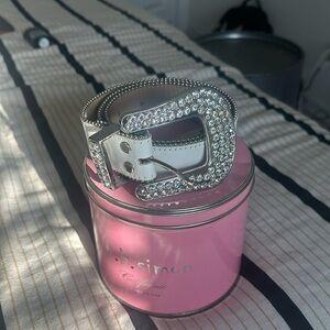 B.B simon belt worn  few times